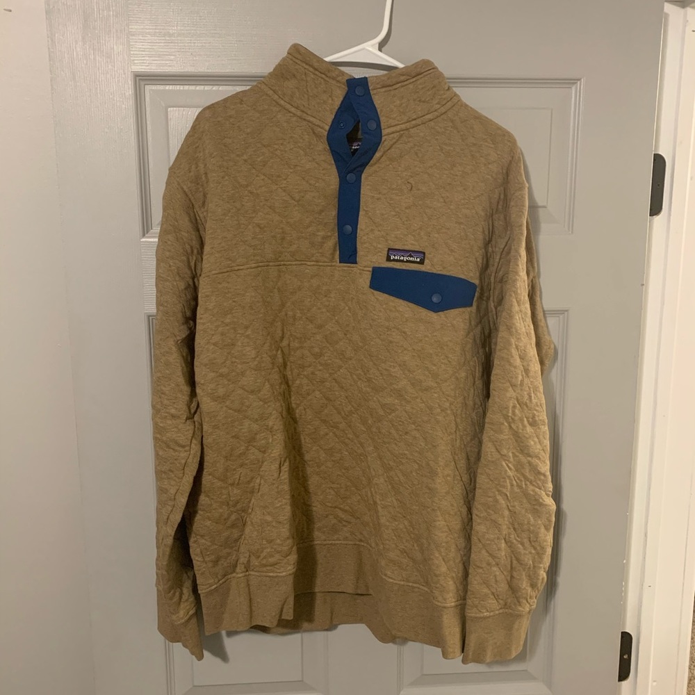 Patagonia Quilted Quarter Snap